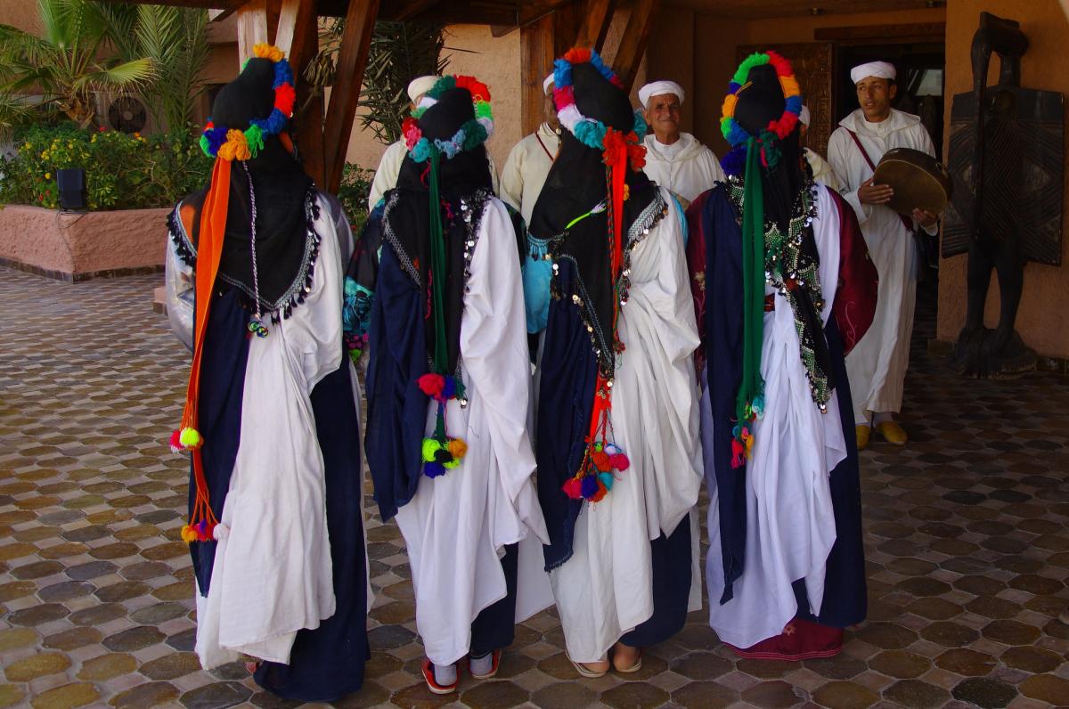 Танец Марокко Танец Марокко