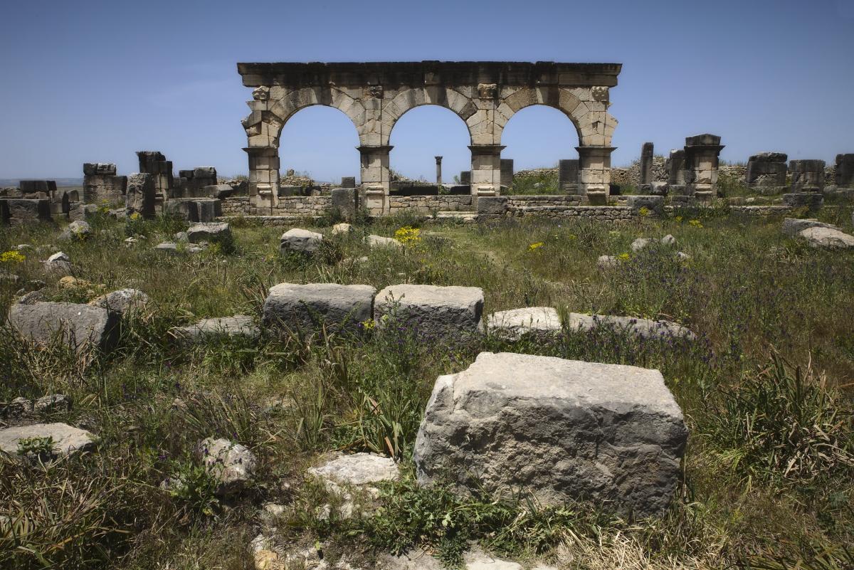 Волюбилис, Марокко Волюбилис, Марокко
