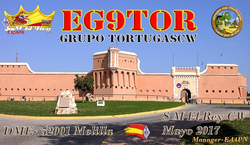 Melilla EG9TOR ED9T King of Spain Contest 