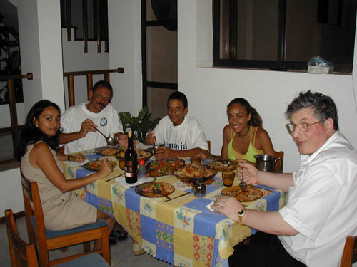 Минделу Остров Сан Висенти Кабо Верде Семья Карлоса D44AC и 4L5A Минделу Остров Сан Висенти Кабо Верде Семья Карлоса D44AC и 4L5A