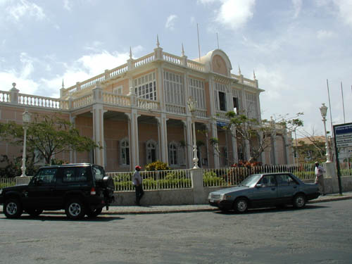 Минделу Остров Сан Висенти Кабо Верде Мерия Минделу Остров Сан Висенти Кабо Верде Мерия