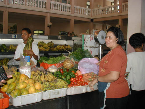 Минделу Остров Сан Висенти Кабо Верде Рынок Минделу Остров Сан Висенти Кабо Верде Рынок