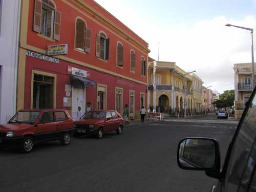 Минделу Остров Сан Висенти Улица Минделу Остров Сан Висенти Улица