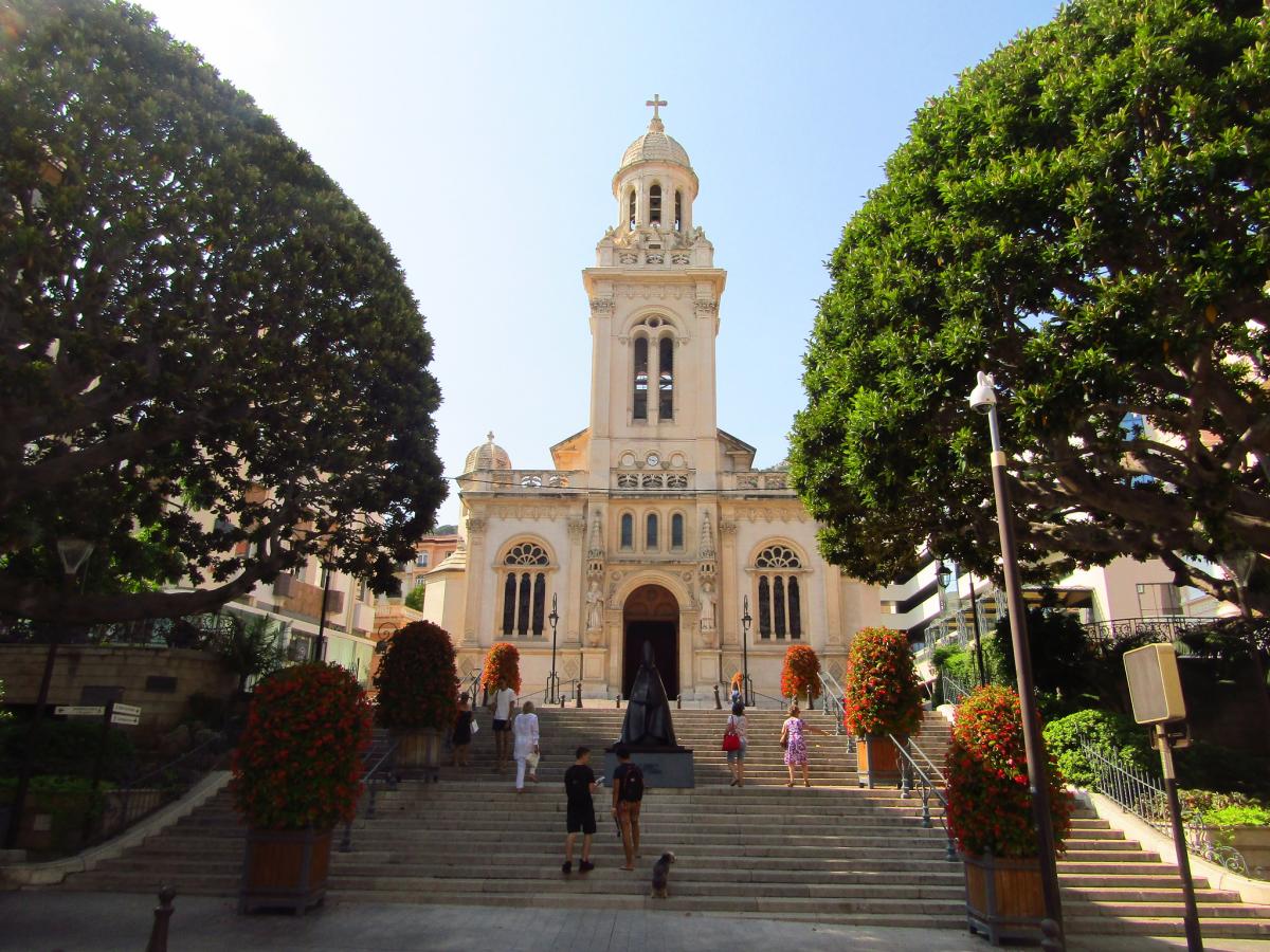 Церковь, Монако Церковь, Монако