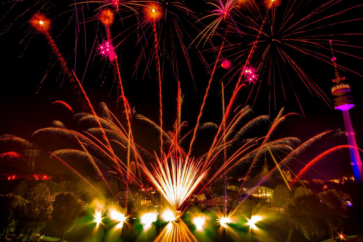 Фестиваль фейерверков, Монако Фестиваль фейерверков, Монако