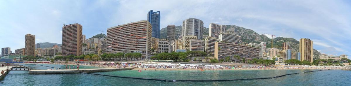 Ларвотто-Бич, Монако Ларвотто-Бич, Монако