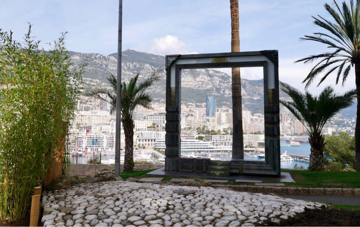 Монако в рамке Монако в рамке
