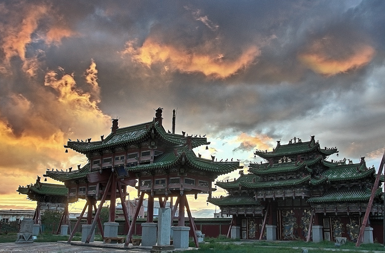 Mongolia JT5MM DX News Bogn Khan Palace 