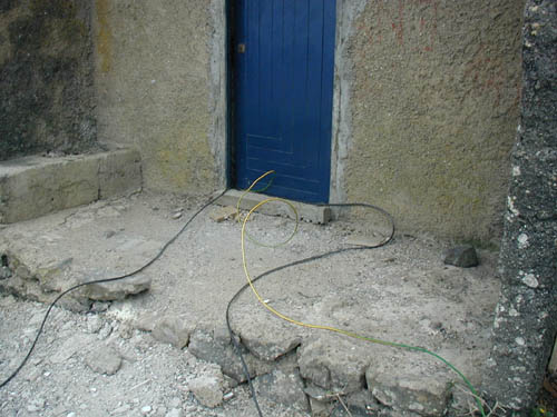 Монте Верде Остров Сан Висенти Кабо Верде WPX SSB 2002 Кабели и заземление Монте Верде Остров Сан Висенти Кабо Верде WPX SSB 2002 Кабели и заземление