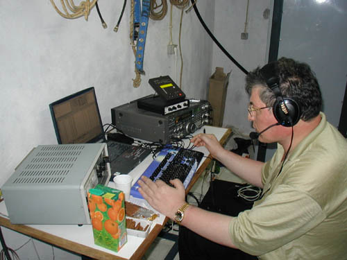 Монте Верде Остров Сан Висенти Кабо Верде 4L5A Первая тысяча QSO. Монте Верде Остров Сан Висенти Кабо Верде 4L5A Первая тысяча QSO.