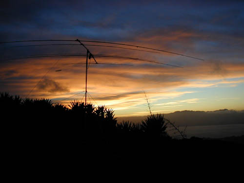 Монте Верде Остров Сан Висенти Кабо Верде C3S Закат Монте Верде Остров Сан Висенти Кабо Верде C3S Закат