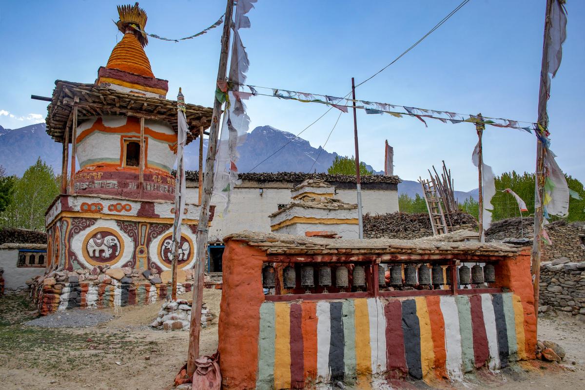 Королевство Мустанг, Непал Королевство Мустанг, Непал