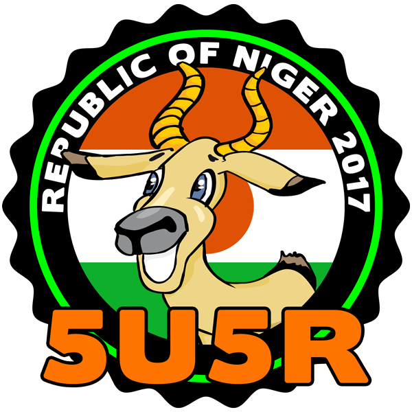 Niger 5U5R DX Pedition Logo