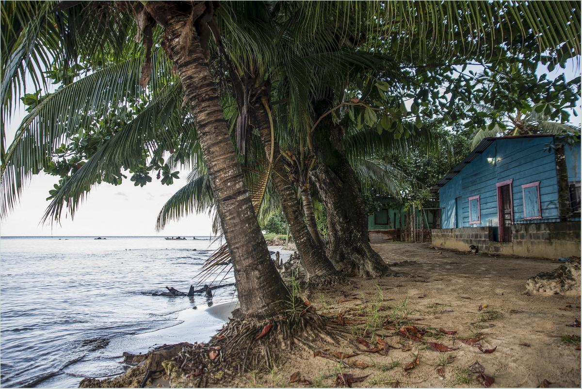 Остров Корн, (Кукуруза), Кукурузные острова, Никарагуа Остров Корн, (Кукуруза), Кукурузные острова, Никарагуа