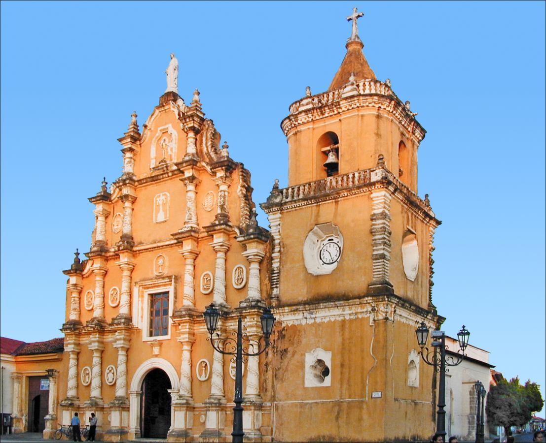 Собор Recollecion, Леон, Никарагуа Собор Recollecion, Леон, Никарагуа