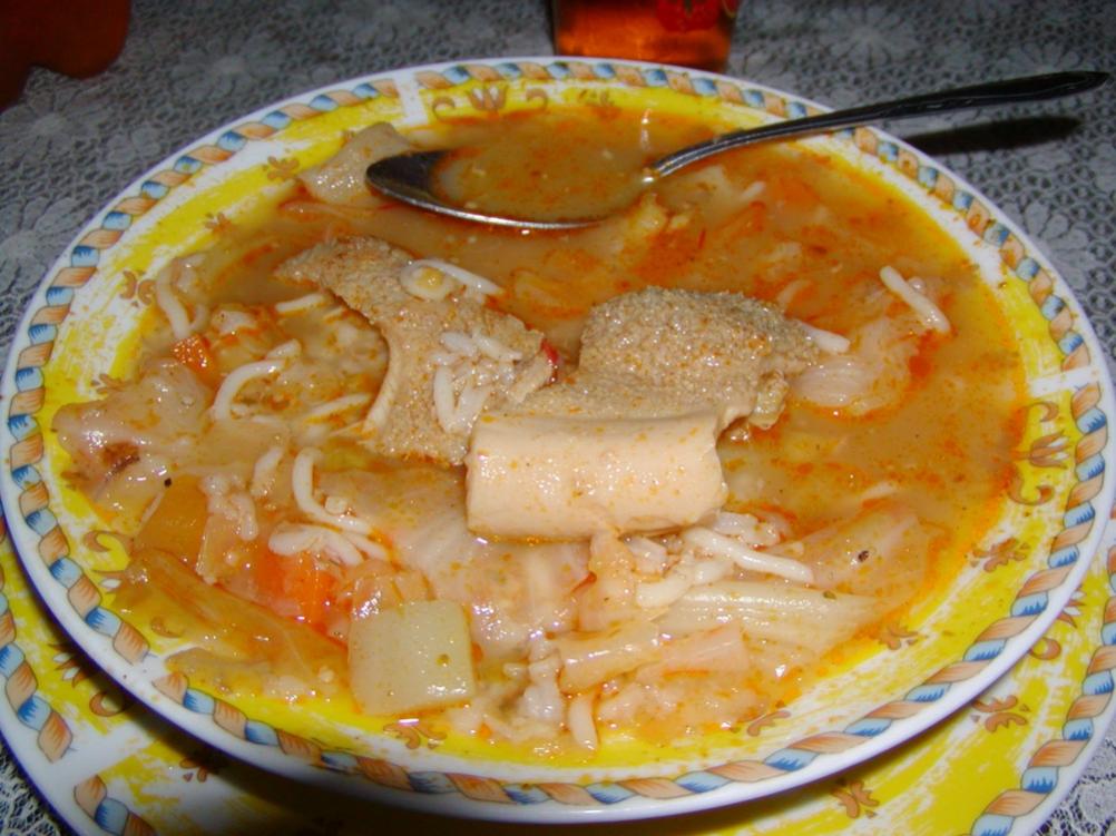 Суп из потрохов, Sopa de Mondongo, Никарагуа Суп из потрохов, Sopa de Mondongo, Никарагуа