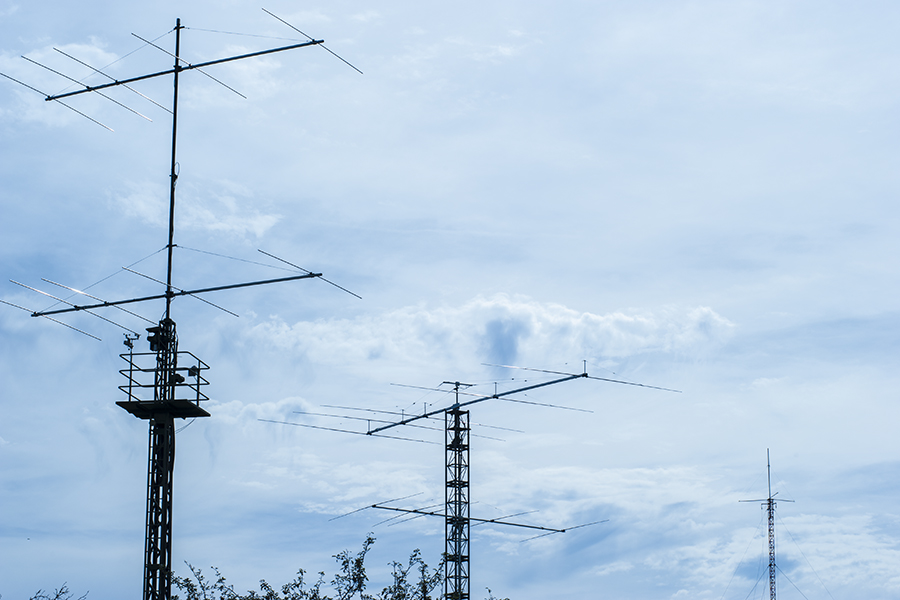 OK5Z Contest Station Stack 5 over 5 10m