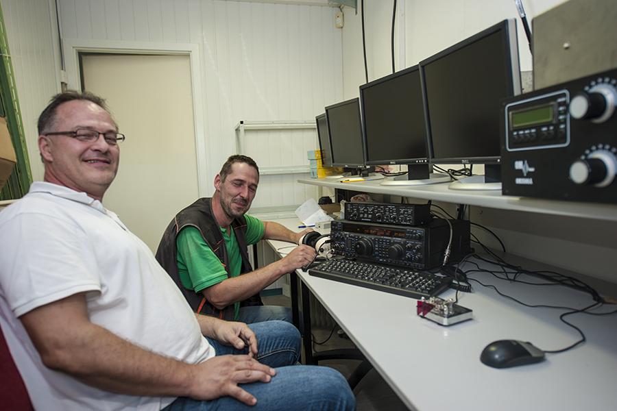 OK5Z Radio Equipment