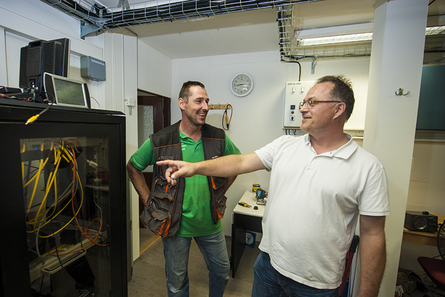 OK5Z Moravia Contest Club Radio Room