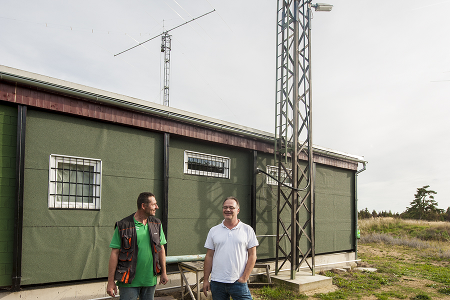 OK5Z Radio Shack OK2ZA OK2ZI