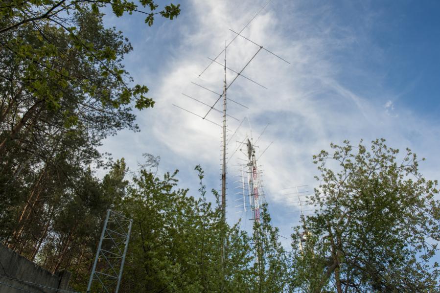 OL3Z Contest Station 10m Antenna