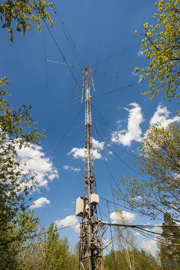 OL3Z Contest Station 5 Element monobander 15m