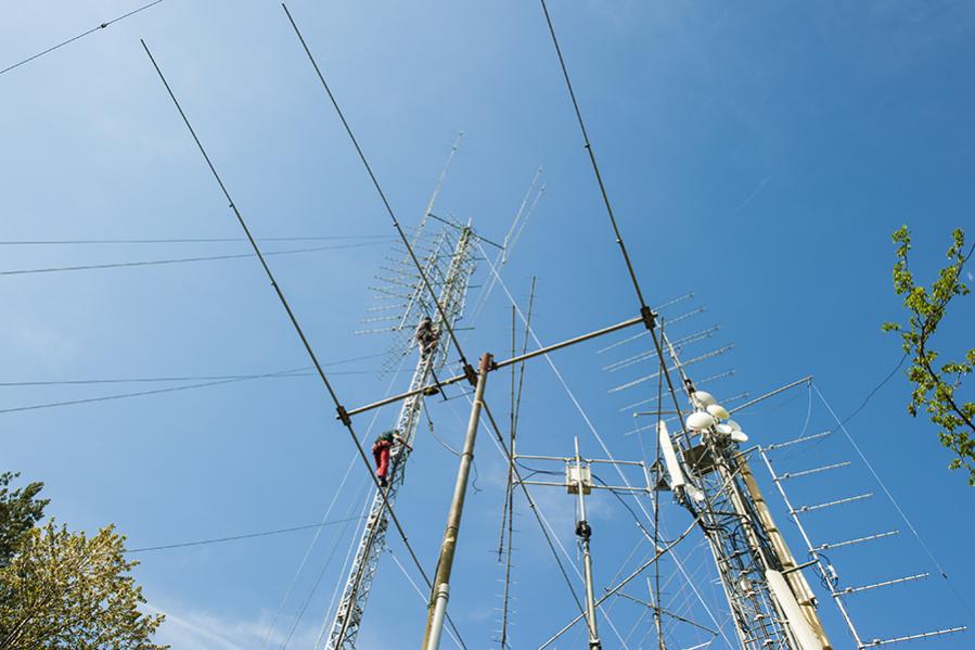 OL3Z Contest Station 70 cm Array