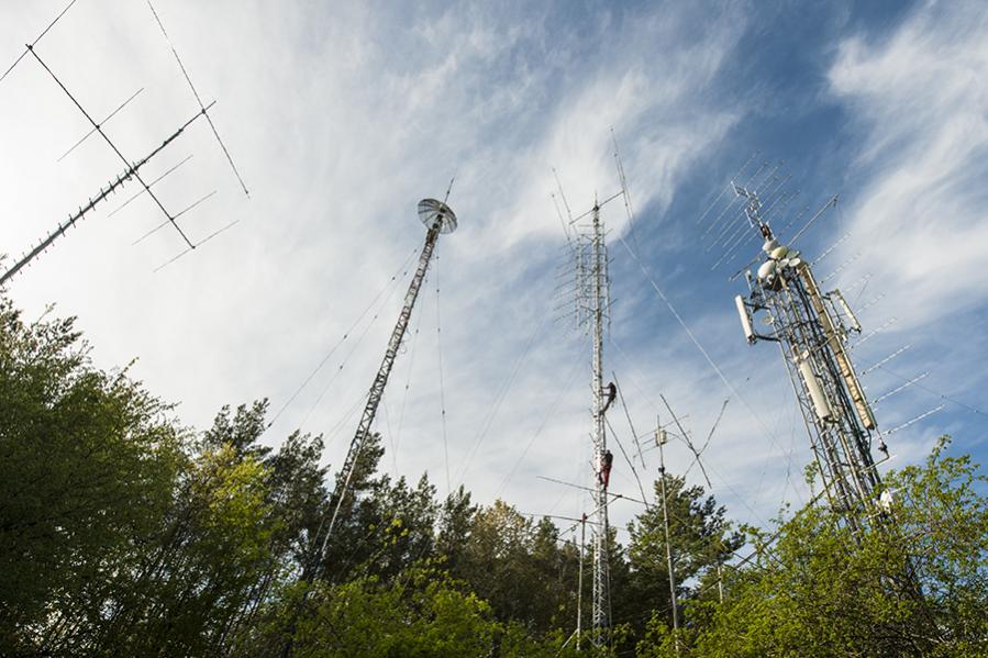 OL3Z Contest Station VHF UHF SHF HF Antennas Image 1