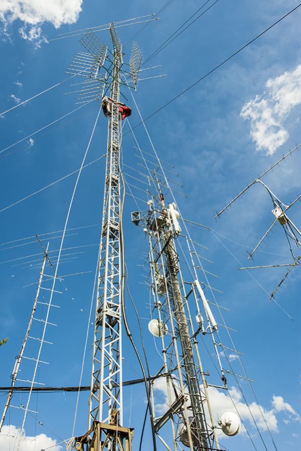 OL3Z Contest Station Main Tower