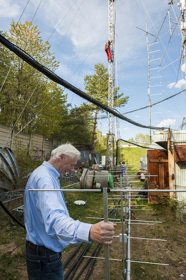 OL3Z Contest Station Vitek OK1AXD