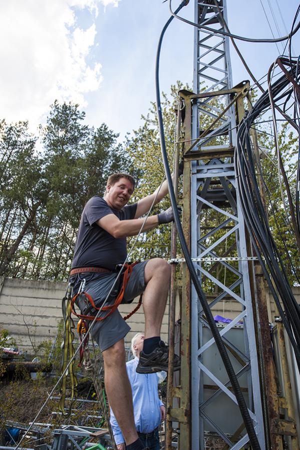 OL3Z Contest Station OK1COM