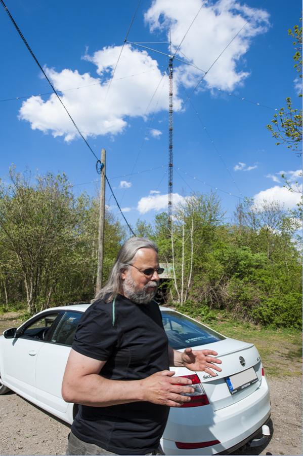 OL3Z Contest Station Miloslav OK1VUM