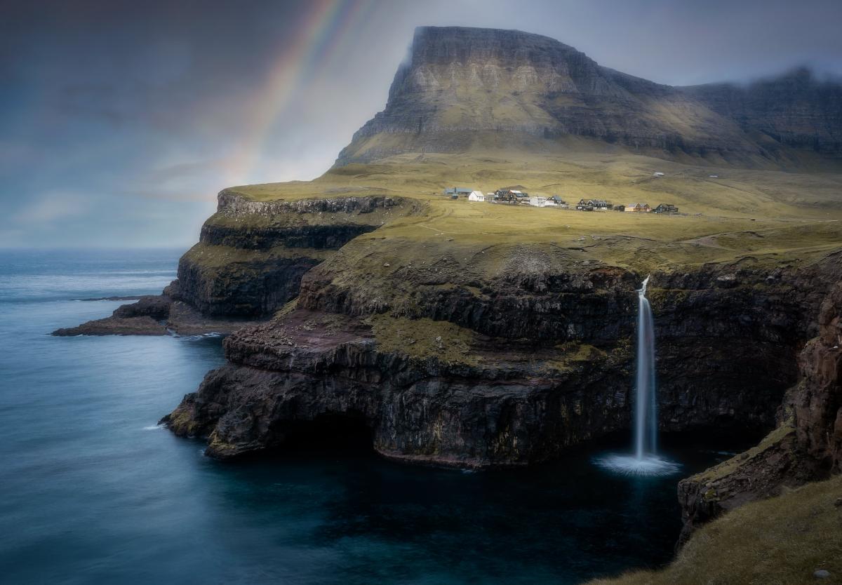 OY/LB5SH Faroe Islands Tourist attractions spot OY/LB5SH Faroe Islands Tourist attractions spot