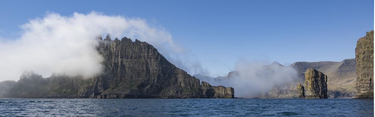 OY/SP7VC Faroe Islands Tourist attractions spot OY/SP7VC Faroe Islands Tourist attractions spot