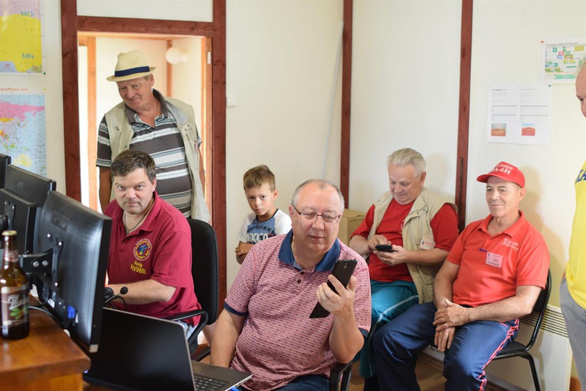 ОЗЧР 2018 Судейская коллегия в работе ОЗЧР 2018 Судейская коллегия в работе