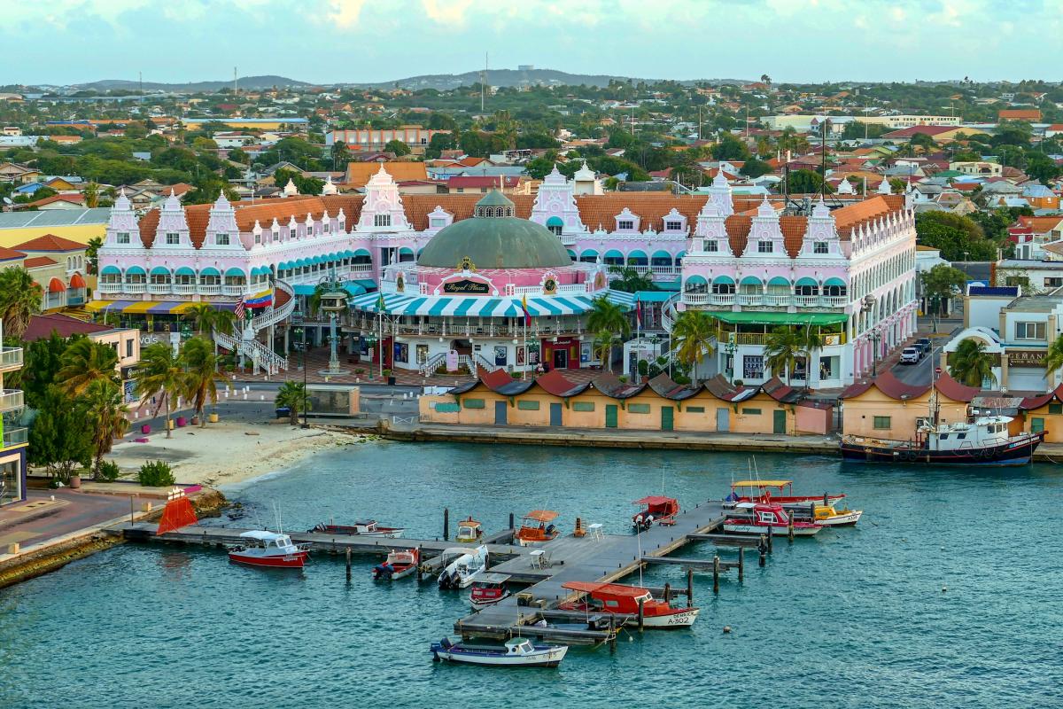 P4/W1CQ Early Morning, Oranjestad, Aruba. DX News P4/W1CQ Early Morning, Oranjestad, Aruba. DX News