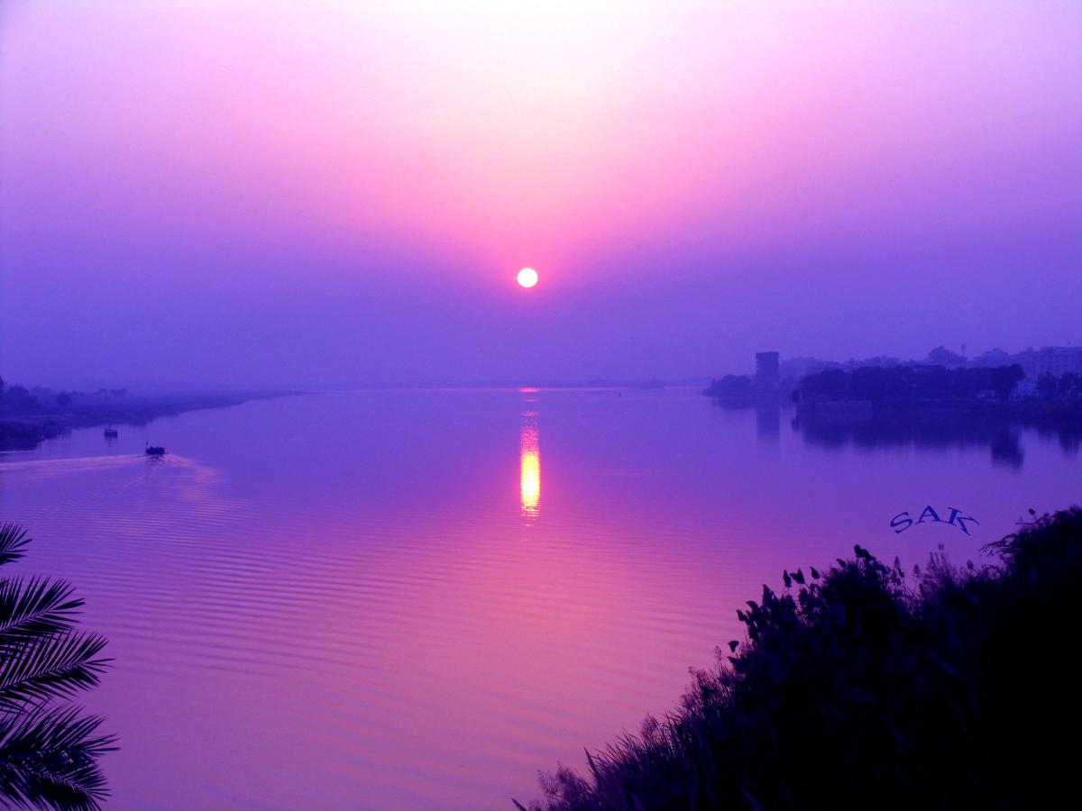 Священная река Инд, Пакистан Священная река Инд, Пакистан