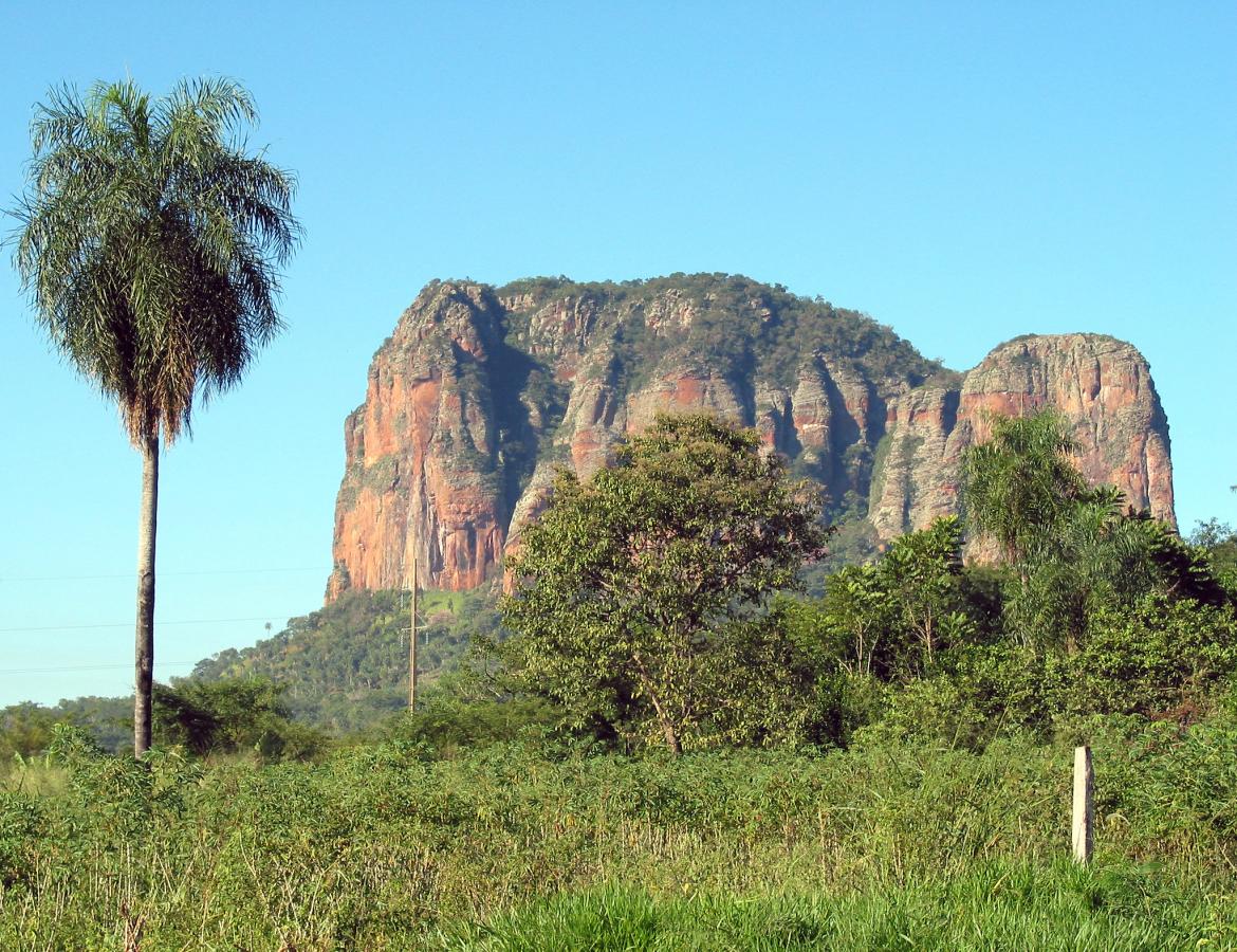 Серро Кора, Парагвай Серро Кора, Парагвай