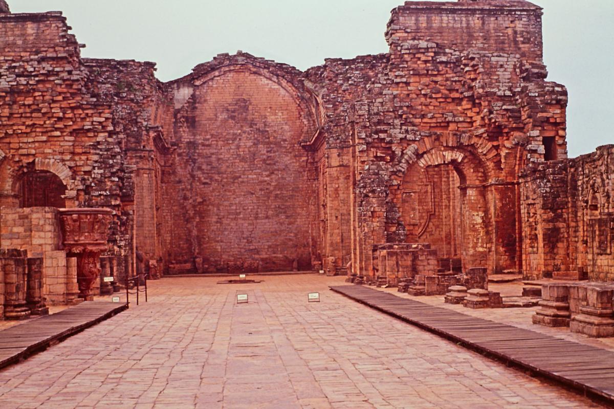 Тринидад, Парагвай Тринидад, Парагвай