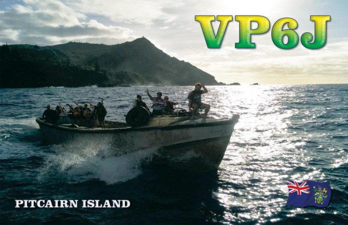   VP6J QSL