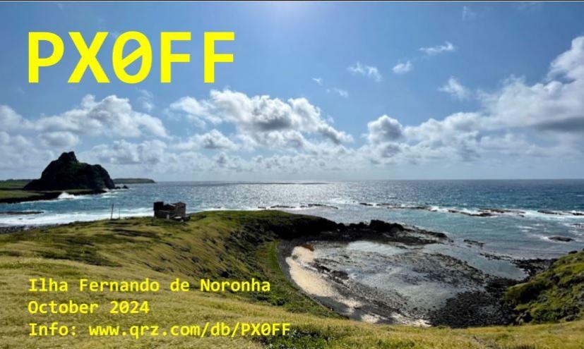PX0FF Fernando de Noronha DX News PX0FF Fernando de Noronha DX News