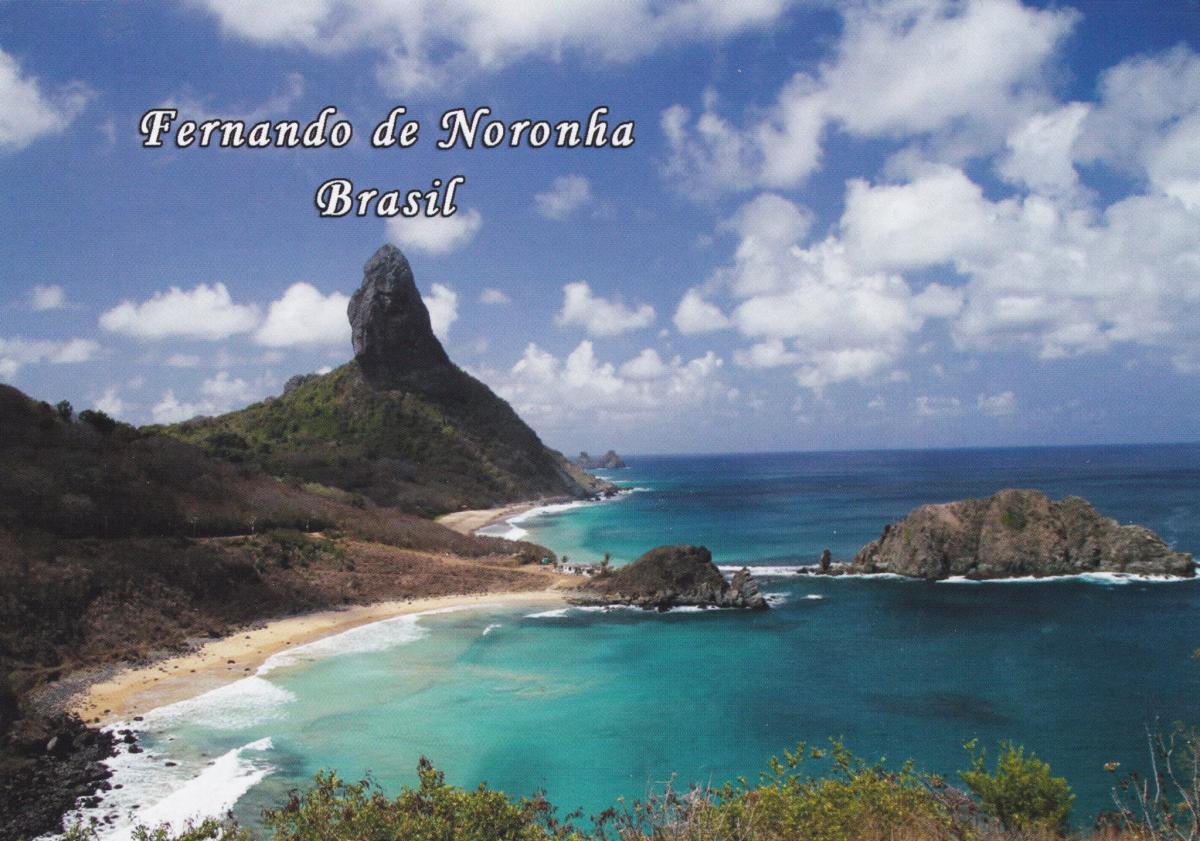 PX0N Fernando de Noronha Islands Tourist attractions spot