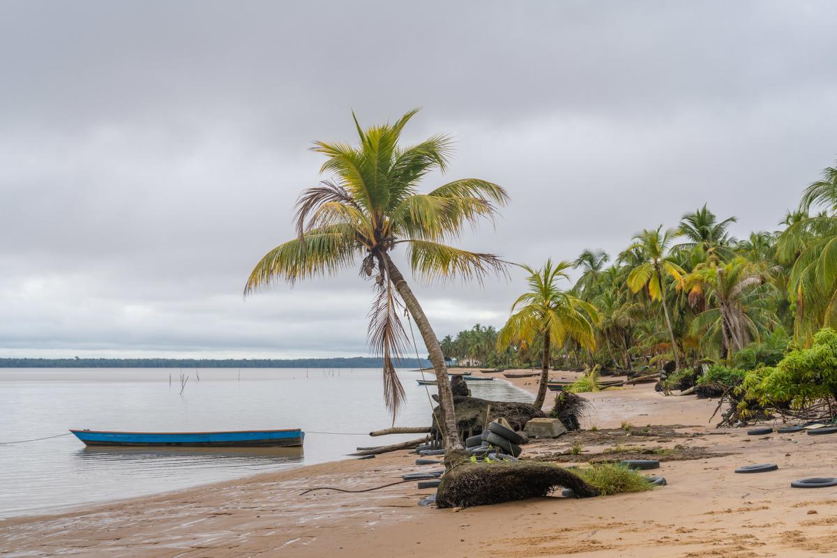 PZ5CO Galibi, Suriname DX News