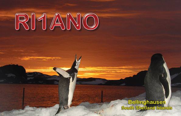 RI1ANO King George Island Bellinghausen South Shetland Islands Picture/QSL RI1ANO King George Island Bellinghausen South Shetland Islands Picture/QSL