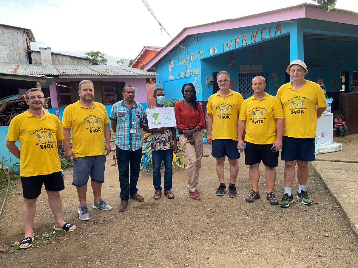 S9OK Sao Tome Island DX News Image 10