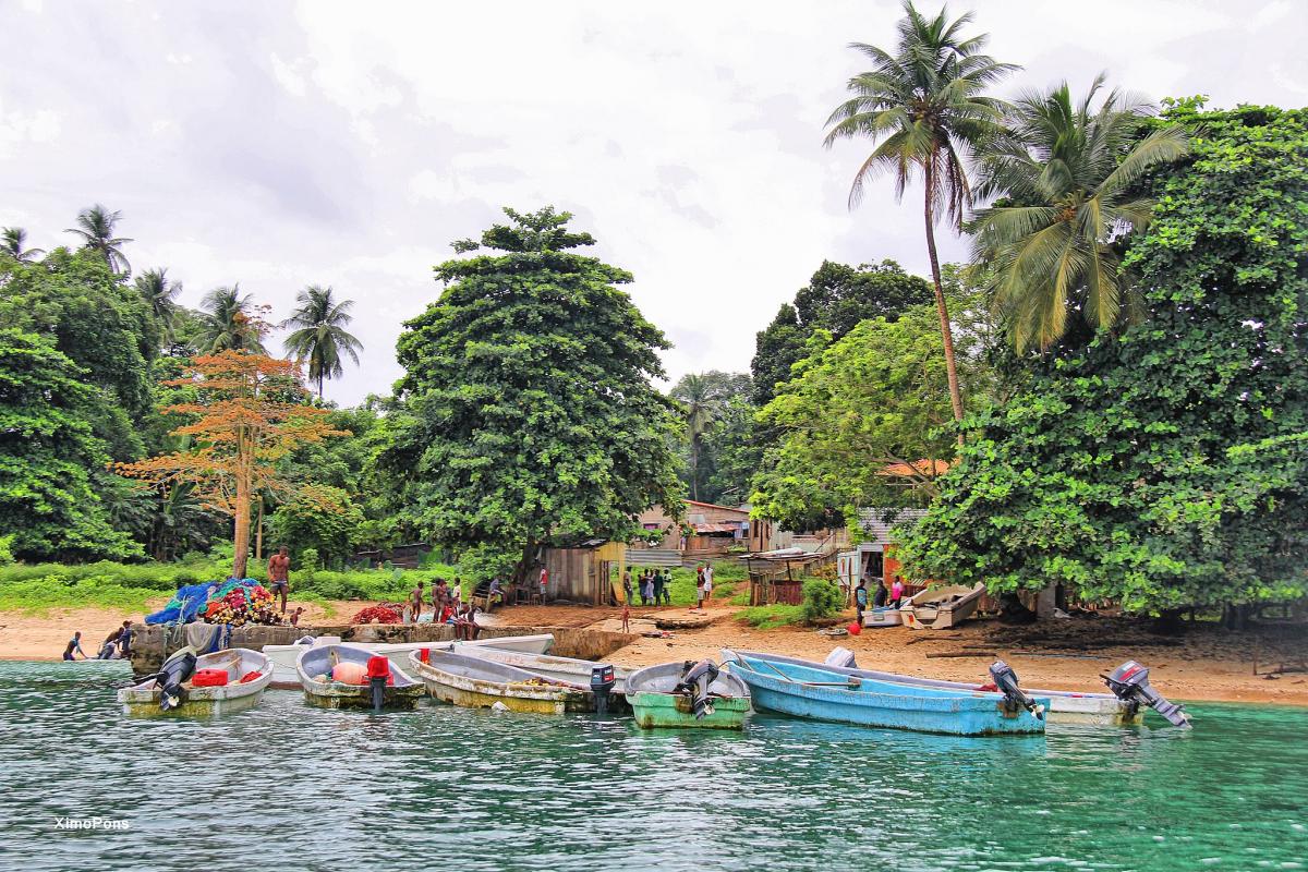 S9OK Остров Ролас, Сан Томе и Принсипи Туристические достопримечательности S9OK Остров Ролас, Сан Томе и Принсипи Туристические достопримечательности