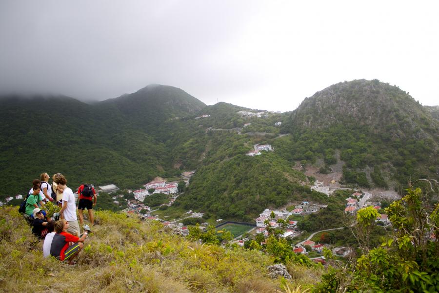 Saba Island PJ6/PH2M Tourist attractions spot  Saba Island PJ6/PH2M Tourist attractions spot