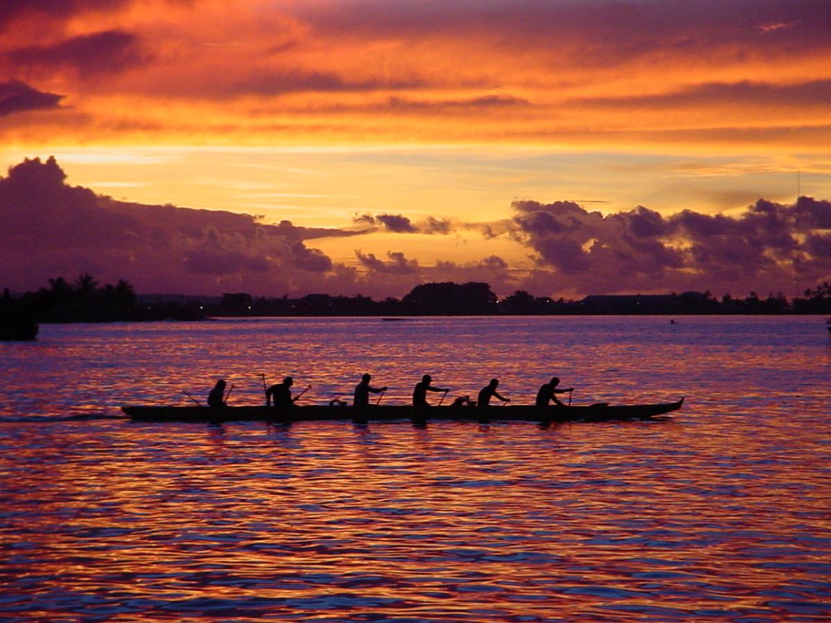 Samoa 5W0RA DX News Sunset Apia