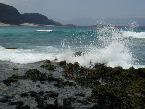 Остров Сан Висенти Кабо Верде Атлантический океан Остров Сан Висенти Кабо Верде Атлантический океан