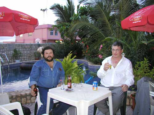 Санта Мария Остров Сал EY8CQ 4L5A Санта Мария Остров Сал EY8CQ 4L5A